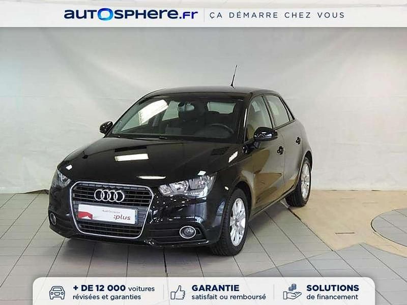 Occasion Audi A1 Sportback Ambiente 87 ch (63 kW) 2014 Noir Citadine