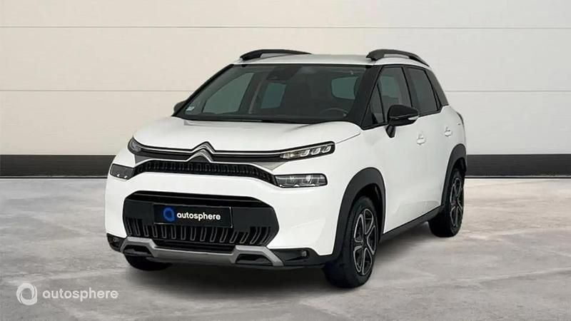 Blanc Utilisé 2021 Citroën C3 Aircross Business Class SUV | 14 799 € (Prix juste) - Image 1/4