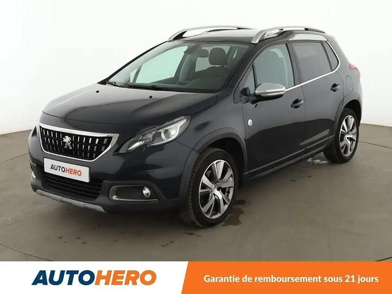 Gris Utilisé 2016 Peugeot 2008 Crossway SUV | 8 990 € (Prix cher) - Image 1/2