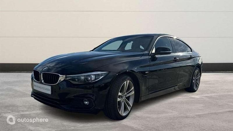 Occasion BMW 430 Sport Line 256 ch (188 kW) 2017 Noir Coupé