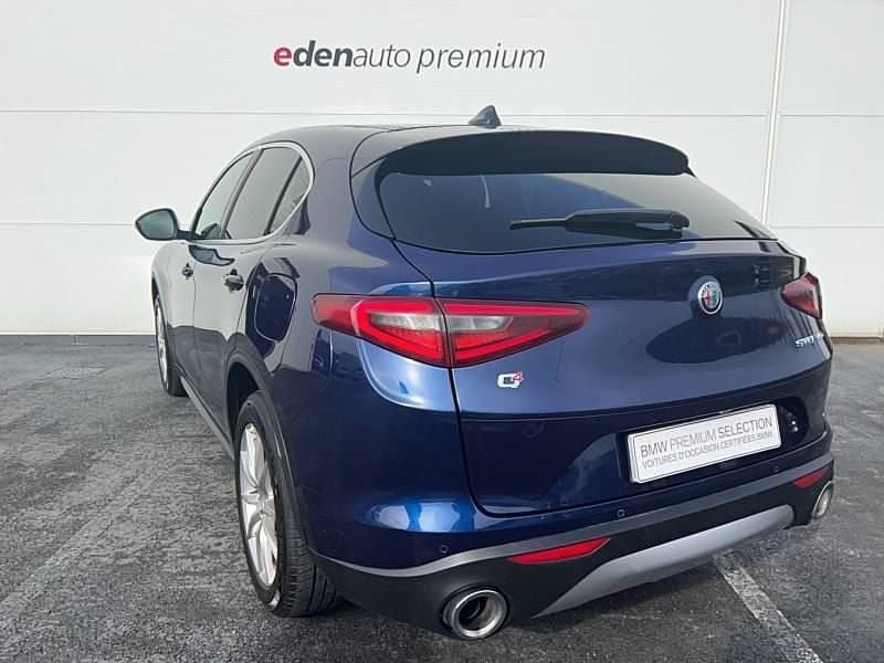 Occasion Alfa Romeo Stelvio Lusso 210 ch (154 kW) 2017 SUV