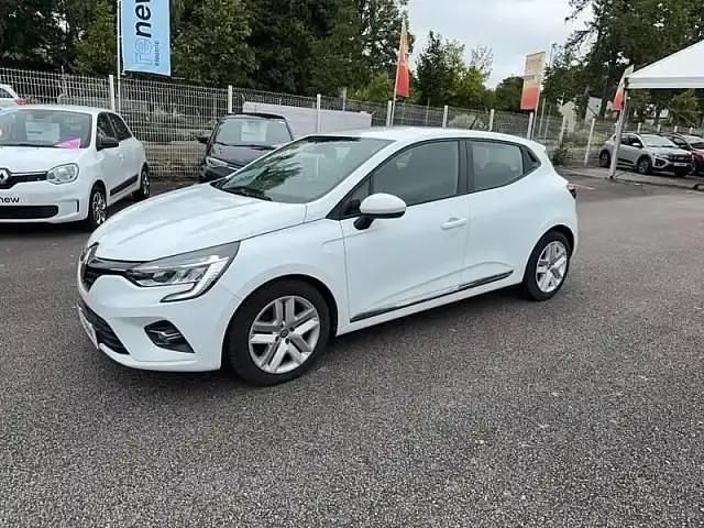 Blanc glacier Occasion 2020 Renault Clio V Berline | 13 990 € - Image 1/4