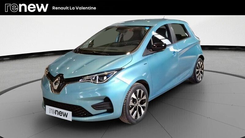 Bleu Utilisé 2021 Renault Zoe LIMITED Citadine | 13 990 € (Bon prix) - Image 1/4