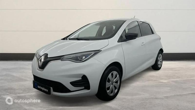 Blanc Utilisé 2021 Renault Zoe Business Citadine | 13 499 € (Prix juste) - Image 1/4