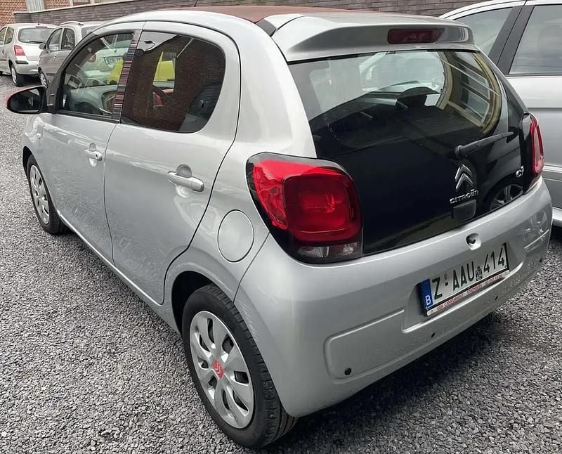 Gris Utilisé 2015 Citroën C1 PureTech Citadine | 5 250 € (Bon prix) - Image 1/4