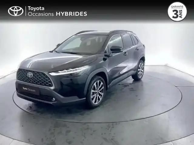 Occasion Toyota Corolla Cross Design 140 ch (102 kW) 2025 Noir intense métallisé SUV