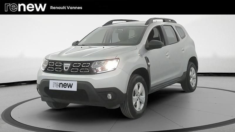 Gris Occasion 2021 Dacia Duster Comfort SUV | 14 370 € (Bon prix) - Image 1/4