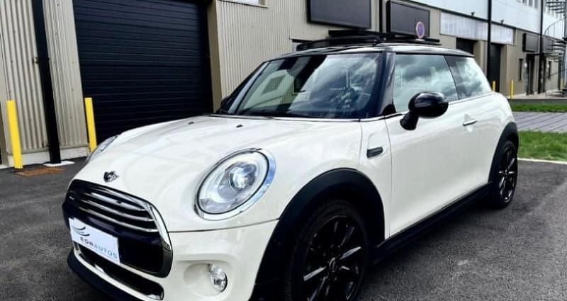 Beige Utilisé 2015 Mini Cooper Chili Citadine | 13 990 € (Prix juste) - Image 1/4