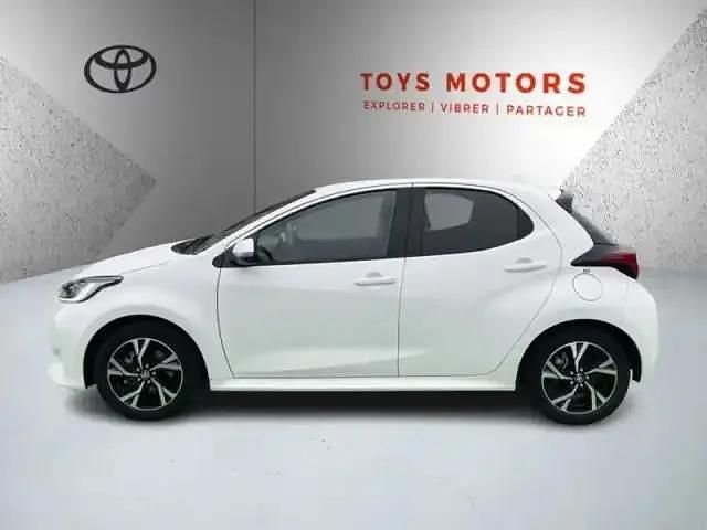 Occasion Toyota Yaris Hybrid Design 2024 Blanc Citadine