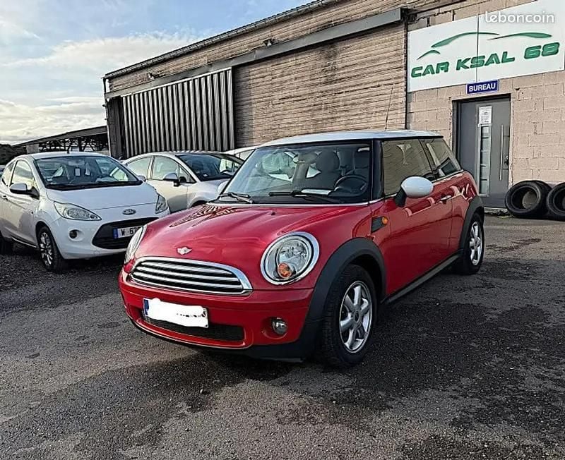Occasion Mini Cooper Chili 121 ch (88 kW) 2007 Rouge Citadine