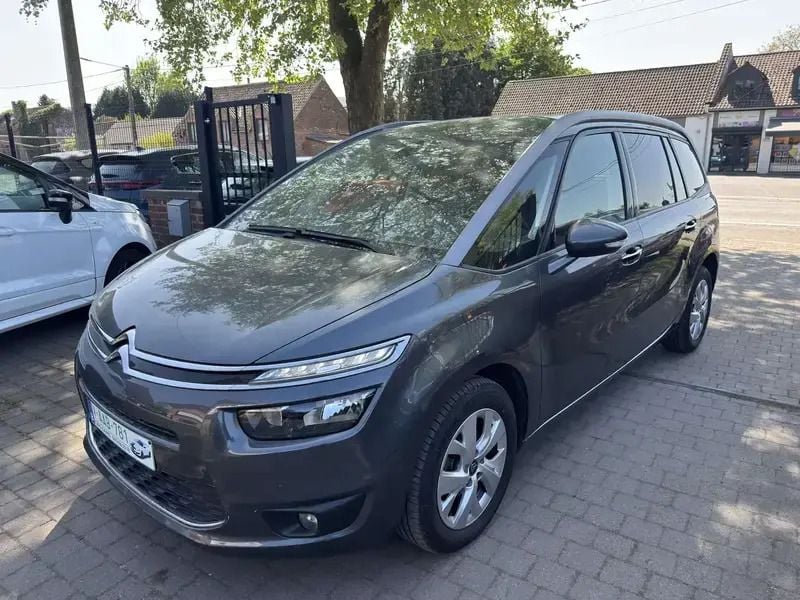 Gris Utilisé 2016 Citroën C4 Picasso Exclusive Monospace | 9 500 € (Bon prix) - Image 1/4