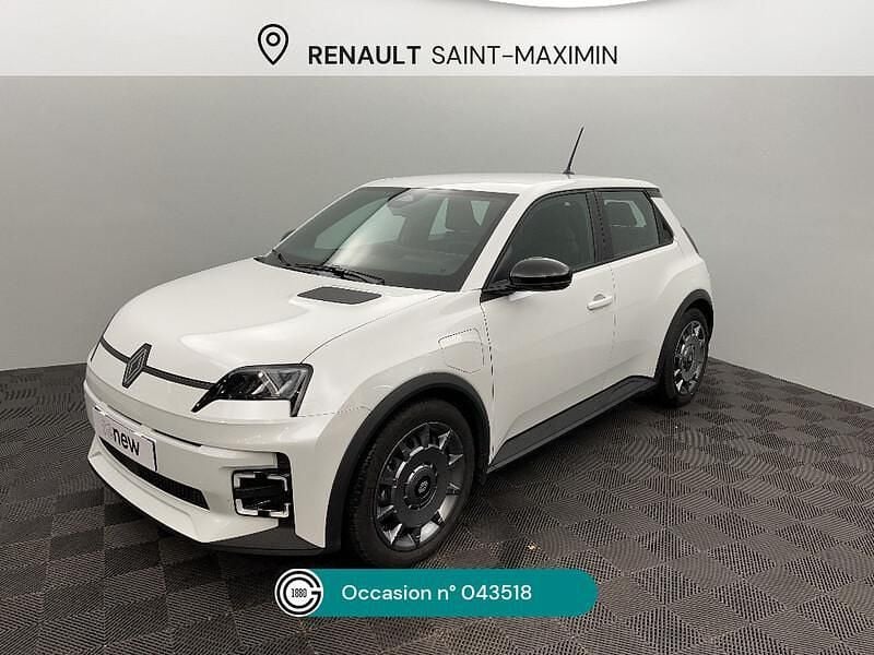 Blanc Occasion 2025 Renault R5 Evolution Citadine | 23 990 € (Super prix) - Image 1/4