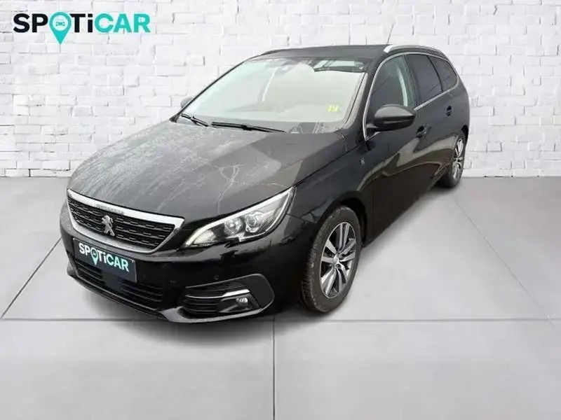 Noir Utilisé 2020 Peugeot 308 Break | 12 990 € (Prix juste) - Image 1/4