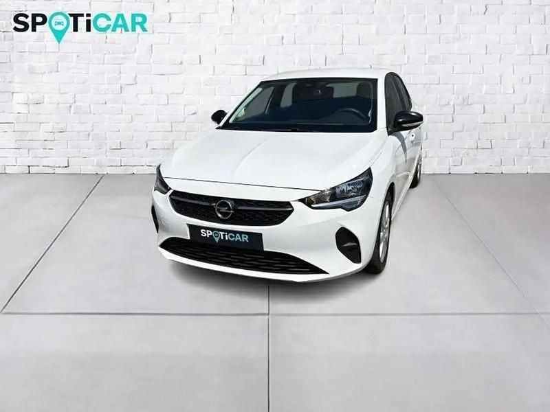 Blanc Utilisé 2023 Opel Corsa Edition Berline | 14 990 € (Prix juste) - Image 1/4