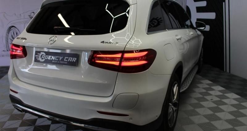Occasion Mercedes GLC350 211 ch (155 kW) 2017 Blanc SUV