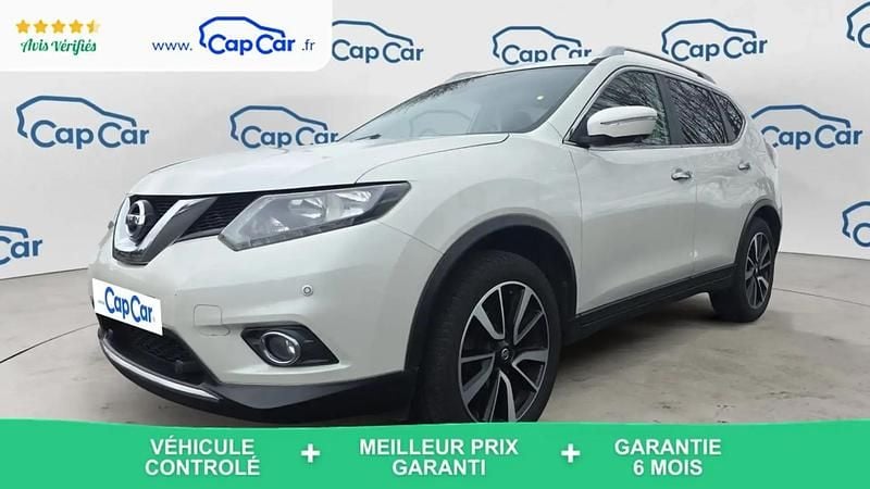 Blanc Occasion 2017 Nissan X-Trail N-Connecta SUV | 11 490 € (Bon prix) - Image 1/4