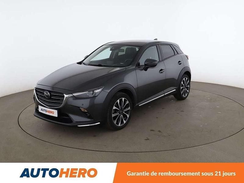Occasion Mazda CX-3 Selection 150 ch (110 kW) 2018 Gris SUV