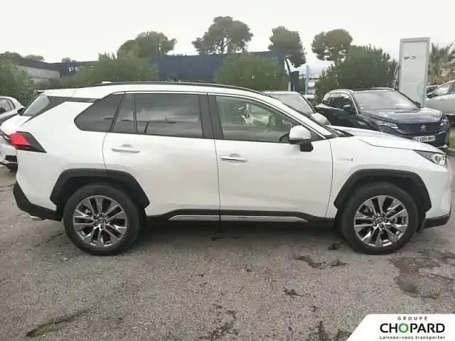 Occasion Toyota RAV4 Hybrid 218 ch (160 kW) 2022 Blanc SUV