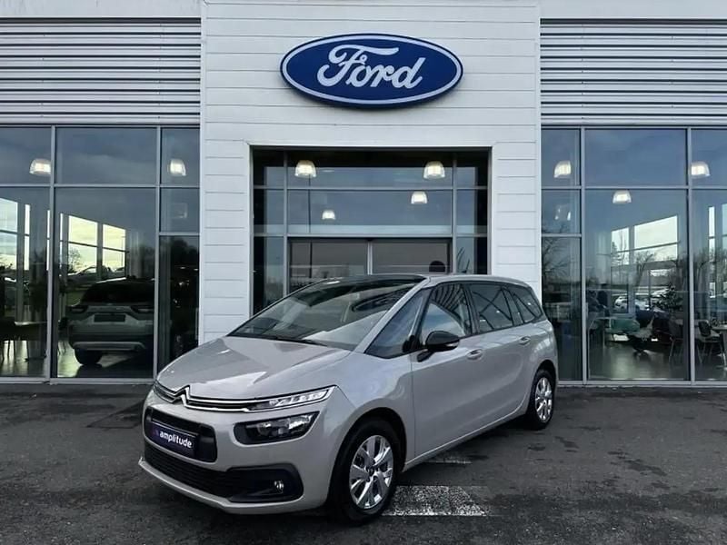 Occasion Citroën C4 SpaceTourer Business Class 133 ch (97 kW) 2022 Gris Monospace