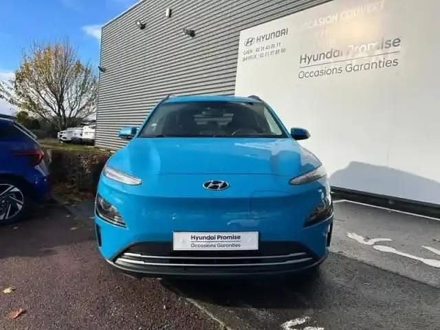 Occasion Hyundai Kona 100 kW (136 ch) 2022 Bleu SUV