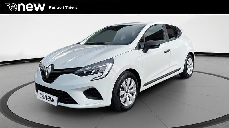 Blanc Occasion 2023 Renault Clio V SE Citadine | 13 390 € (Bon prix) - Image 1/4