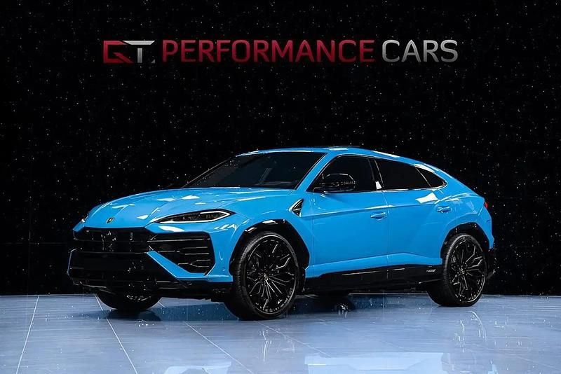 Bleu Nouvelle 2025 Lamborghini Urus SUV | 434 990 € - Image 1/4