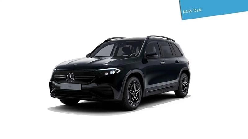 Noir Occasion 2025 Mercedes EQB250 AMG line SUV | 43 066 € (Prix juste) - Image 1/4
