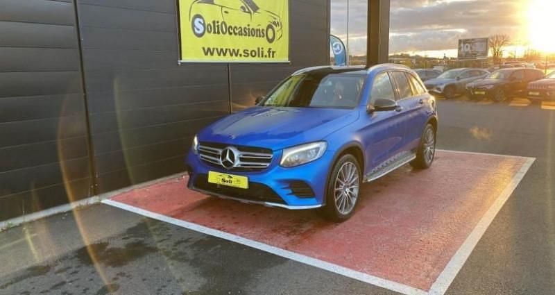 Occasion Mercedes GLC250 204 ch (150 kW) 2018 Bleu SUV