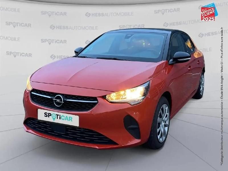 Orange Utilisé 2020 Opel Corsa-e Edition Citadine | 11 999 € (Prix juste) - Image 1/4