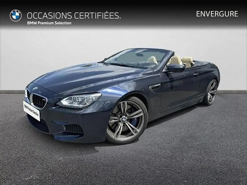 Bleu Utilisé 2013 BMW M6 Cabriolet Cabriolet | 48 860 € - Image 1/4