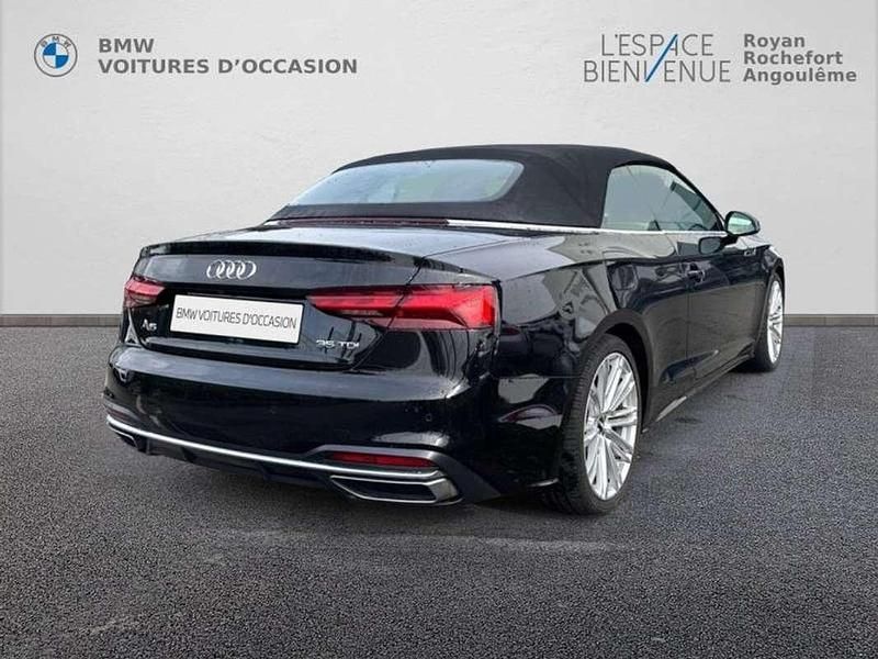 Occasion Audi Cabriolet 166 ch (122 kW) 2020 Noir Cabriolet