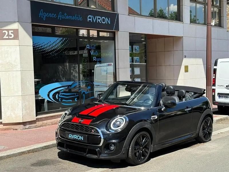 Noir Utilisé 2020 Mini John Cooper Works Cabriolet Cabriolet | 23 490 € (Prix assez cher) - Image 1/4
