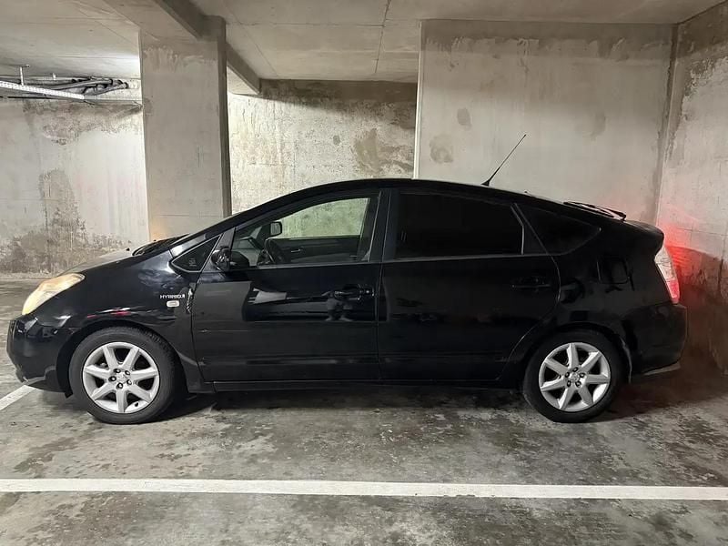 Noir Utilisé 2007 Toyota Prius Sol Citadine | 5 500 € - Image 1/4