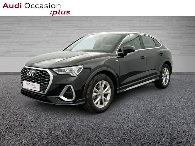 Noir mythic métallisé Occasion 2020 Audi Q3 S-Line SUV | 30 990 € (Prix cher) - Image 1/4