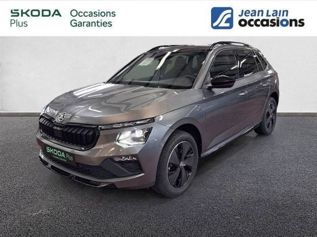 Gris Utilisé 2024 Skoda Kamiq Monte Carlo SUV | 28 490 € (Prix juste) - Image 1/4