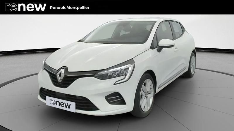 Blanc Occasion 2020 Renault Clio V SE Citadine | 11 480 € (Prix juste) - Image 1/4