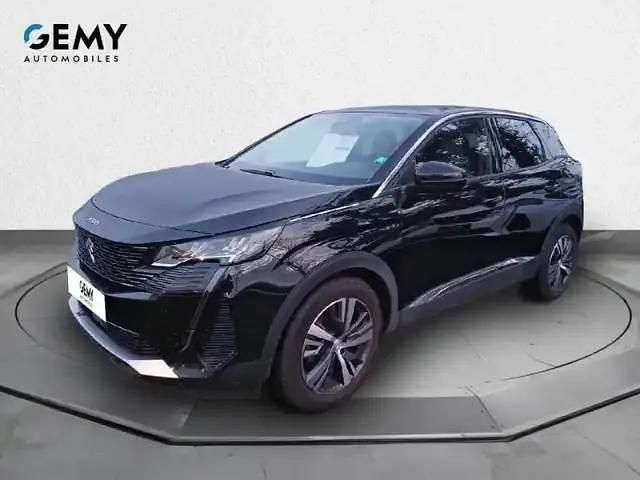 Noir Occasion 2022 Peugeot 3008 S | 22 290 € (Prix juste) - Image 1/4