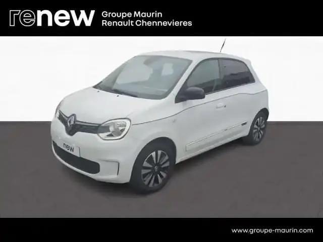 Blanc Occasion 2022 Renault Twingo Techno Citadine | 11 999 € (Prix juste) - Image 1/4