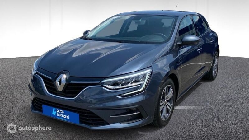 Gris Utilisé 2022 Renault Mégane IV Evolution Berline | 17 290 € (Prix juste) - Image 1/4