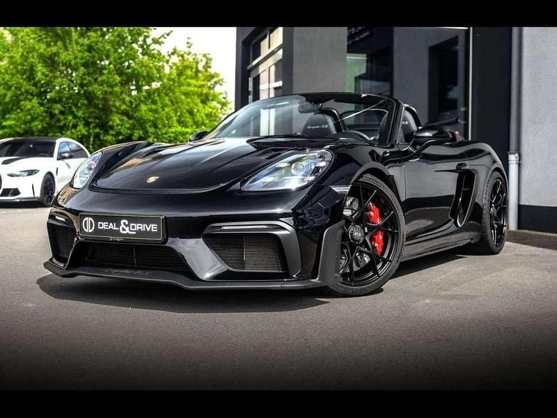 Occasion Porsche 718 Boxster 500 ch (367 kW) 2024 Noir Cabriolet