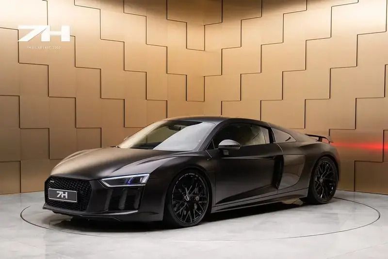Jaune Utilisé 2016 Audi R8 Coupé Sport Coupé | 138 990 € (Prix assez cher) - Image 1/4