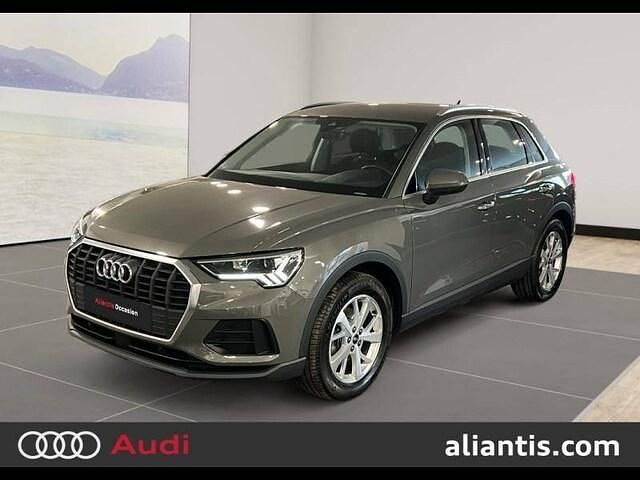 Gris chronos métallisé Utilisé 2022 Audi Q3 Advanced Plus SUV | 26 950 € (Super prix) - Image 1/4