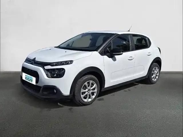 Blanc Occasion 2023 Citroën C3 Citadine | 11 880 € (Prix juste) - Image 1/4