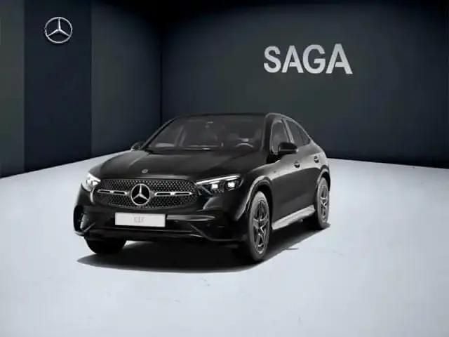 Occasion Mercedes GLC300e AMG line Plus 2025 Noir Coupé