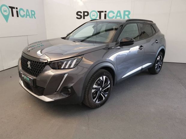 Gris Utilisé 2023 Peugeot 2008 GTi SUV | 22 990 € (Prix assez cher) - Image 1/4