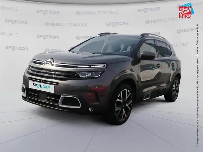 Gris Occasion 2022 Citroën C5 Aircross PureTech SUV | 19 999 € (Prix juste) - Image 1/4