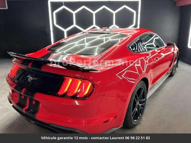 Occasion Ford Mustang 310 ch (228 kW) 2018 Rouge Coupé
