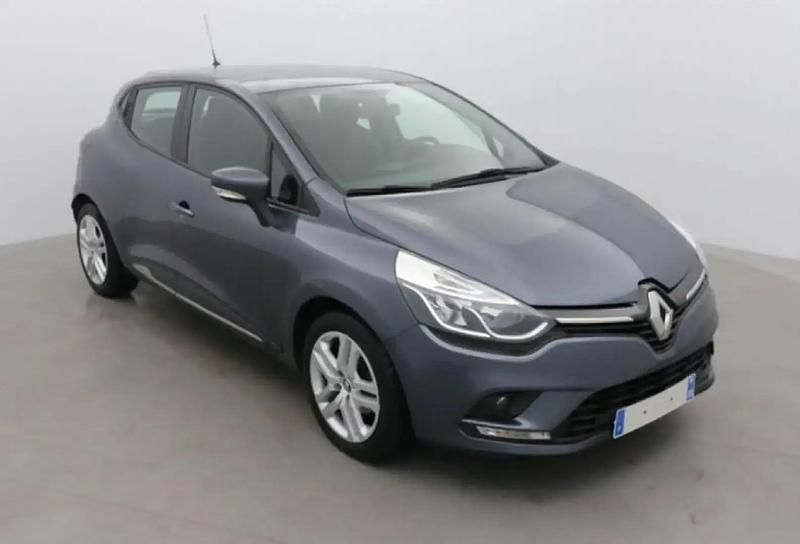 Gris Utilisé 2018 Renault Clio IV Zen Berline | 10 990 € (Prix juste) - Image 1/4
