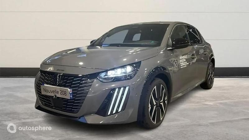 Gris Occasion 2025 Peugeot 208 GT Citadine | 24 990 € (Prix assez cher) - Image 1/4