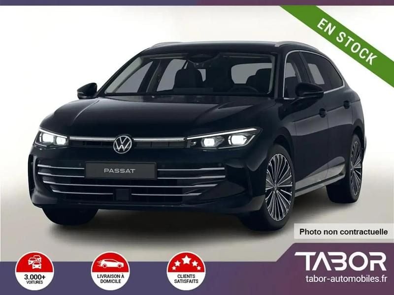 Noir Nouvelle 2025 VW Passat Elegance Break | 39 618 € (Super prix) - Image 1/4